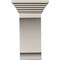 Ekena Millwork 5 1/2"W x 4 1/2"D x 9"H Adonis Corbel COR05X04X09AD - alternate 4